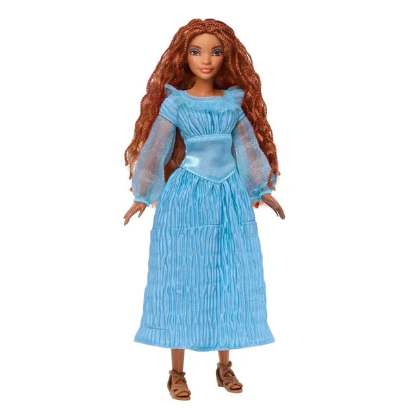 Păpușă Mattel Disney Princess, Mica Sirenă, Ariel pe uscat, 3+ ani
