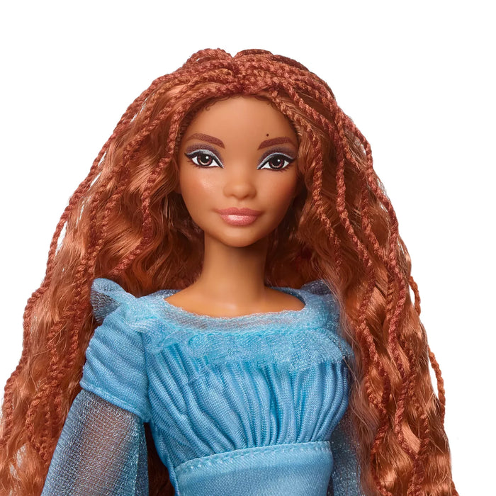 Păpușă Mattel Disney Princess, Mica Sirenă, Ariel pe uscat, 3+ ani