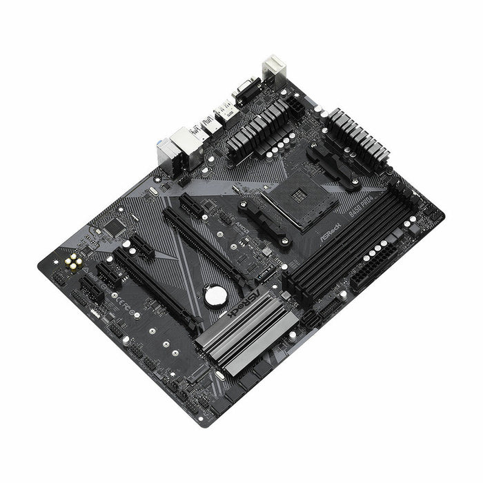 Placă de Bază ASRock B450 Pro4 R2.0 AMD B450 AMD AMD AM4