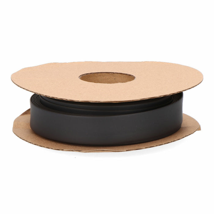 Heat-shrinkable dosing box Negru 12,7 mm x 10 m