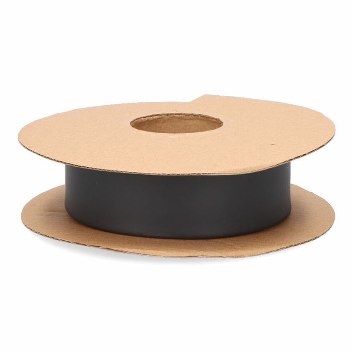 Heat-shrinkable dosing box Negru 19 mm x 6 m