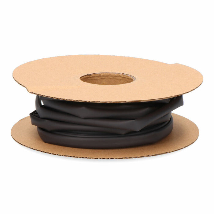 Heat-shrinkable dosing box Negru 4,8 mm x 10 m