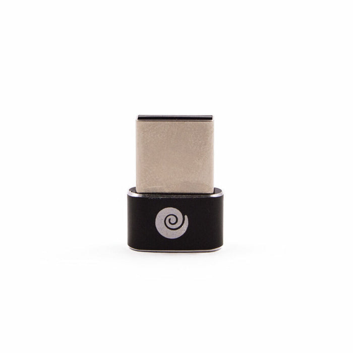 Cablu USB A la USB C CoolBox COO-ADAPCUC2A Negru