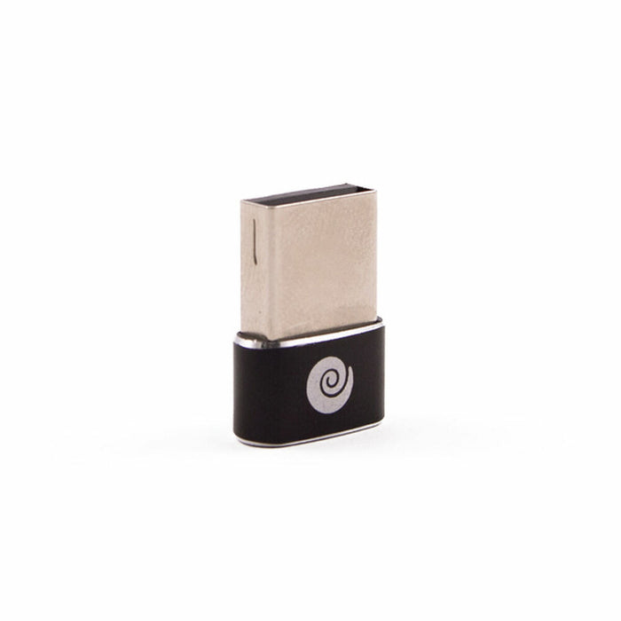Cablu USB A la USB C CoolBox COO-ADAPCUC2A Negru