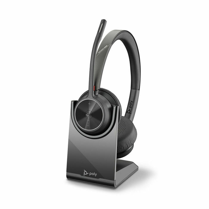 Căști cu Microfon Plantronics 218476-02 Negru