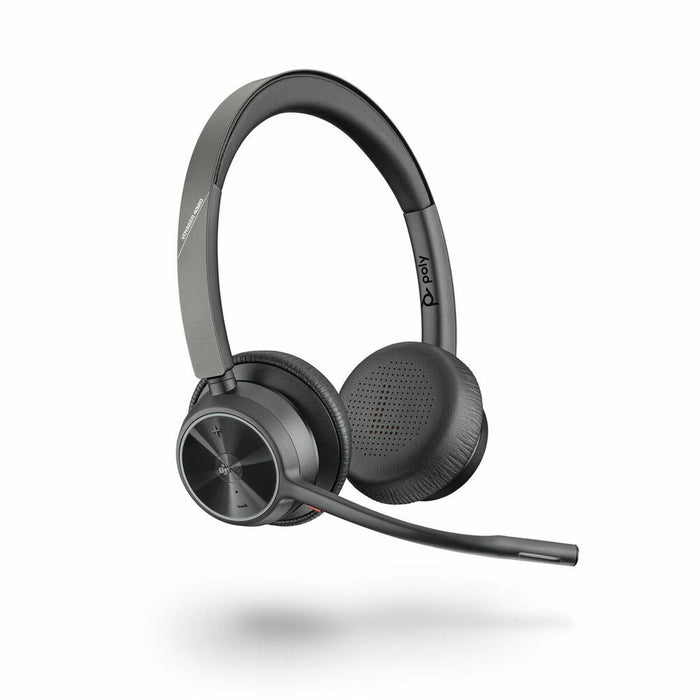 Căști Bluetooth cu Microfon Poly Voyager 4320 UC Negru