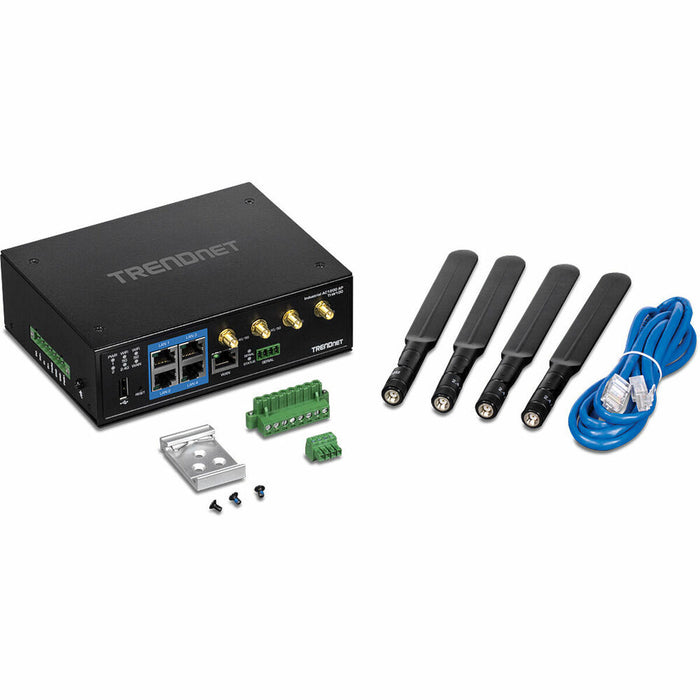 Router Trendnet TI-W100 WiFi 5 5 GHz Negru