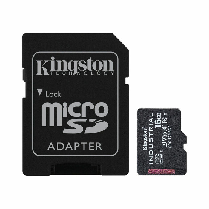 Card de Memorie Micro SD cu Adaptor Kingston SDCIT2/16GB 16GB