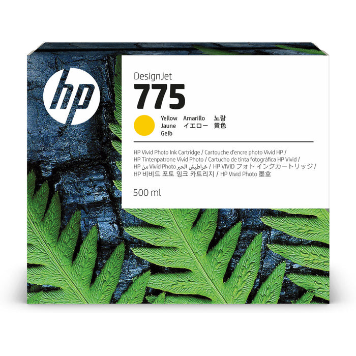 Cartuș cu Cerneală Originală HP 1XB19A Galben