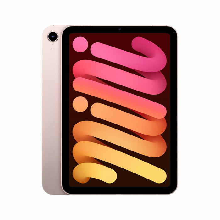 Tabletă Apple iPad Mini 2021 8,3" A15 4 GB RAM 64 GB Roz Aur roz