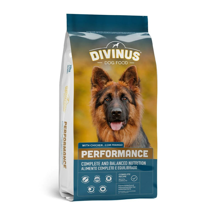 Nutreț Divinus German Shepherd Adult Pui 20-40 Kg 10 kg 20 kg