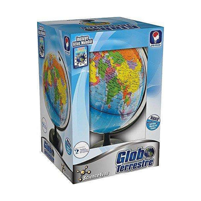 Glob Pământesc + Atlas