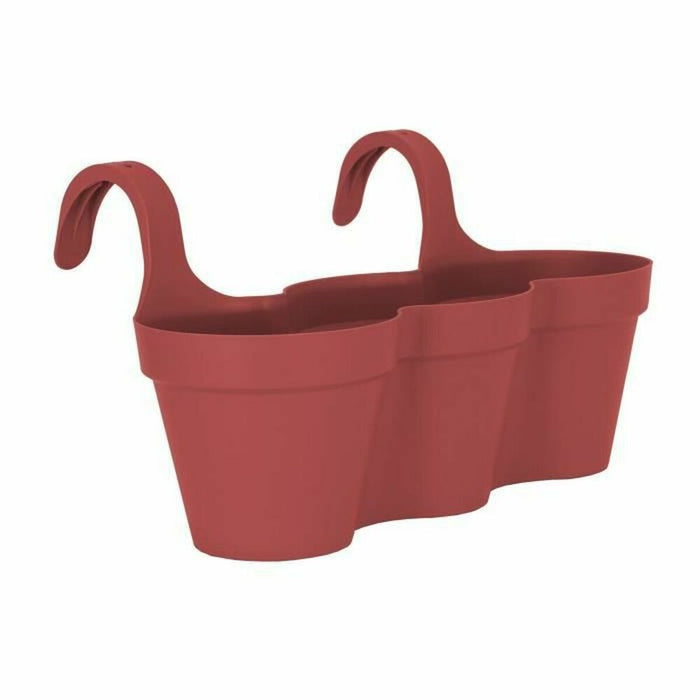 Jardinieră suspendată Artevasi Capri 30,5 x 54 x 28 cm 11 L Roșu Închis