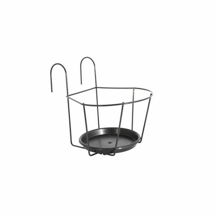 Suport de balcon pentru agățat ghivece Artevasi Metal 25 x 25 cm