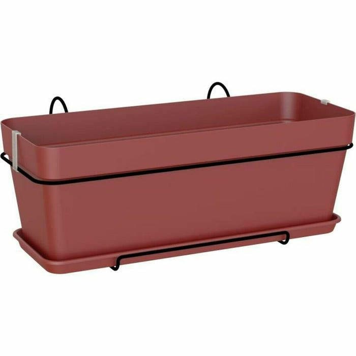 Ghiveci Artevasi Capri 50,2 x 28,5 x 20,7 cm Castaniu 1,5 L
