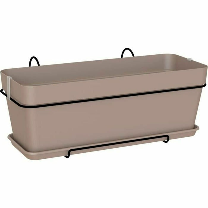 Ghiveci Artevasi Capri 50,2 x 28,5 x 20,7 cm Gri Maroniu 1,5 L