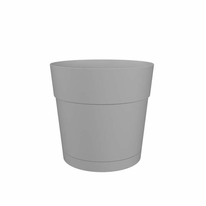 Ghiveci Artevasi Gri deschis Plastic Rotundă Ø 30 cm
