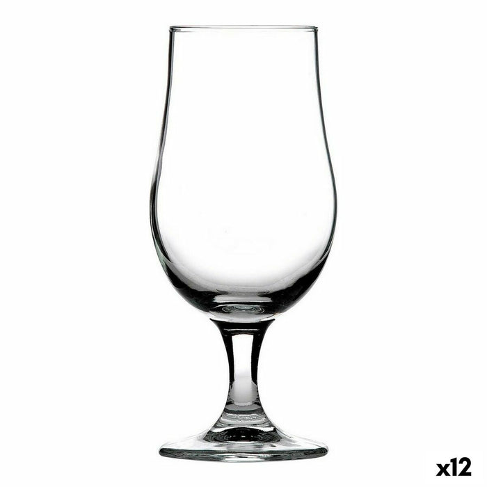 Pahar de bere Crisal Munique Transparent Geam 370 ml (12 Unități)