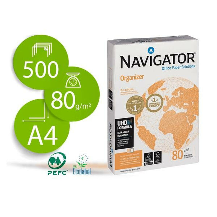 Hârtie pentru printat Navigator NAV-80-4T A4