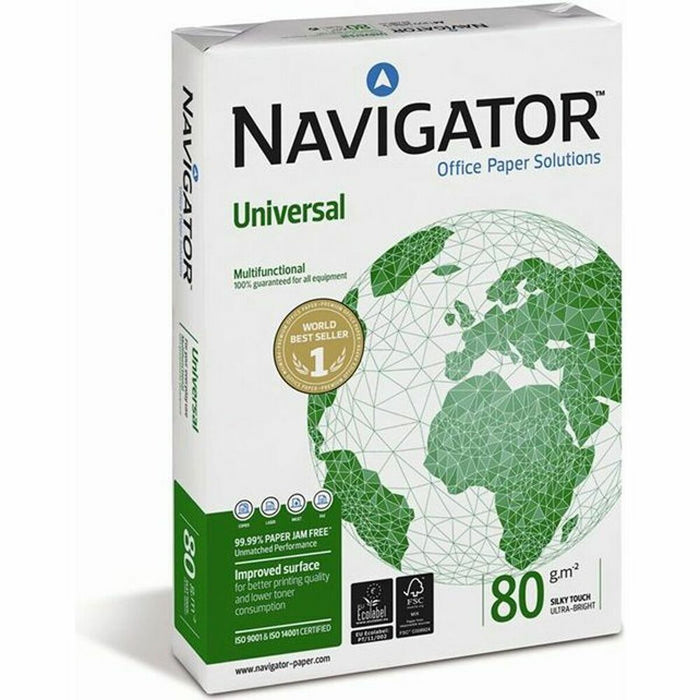 Hârtie pentru printat Navigator Universal Alb