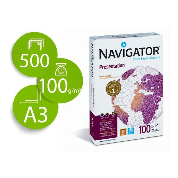 Hârtie pentru printat Navigator NAV-100-A3 A4