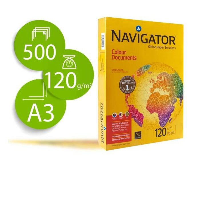 Hârtie pentru printat Navigator NAV-120-A3 A3