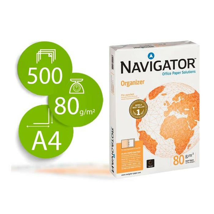 Hârtie pentru printat Navigator NAV-80-2T A4
