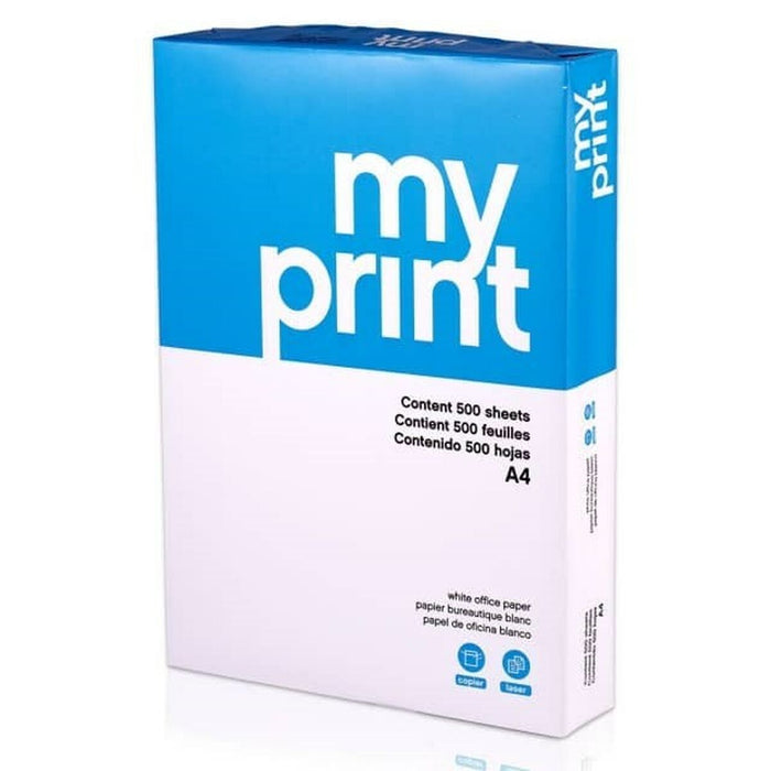 Hârtie pentru printat My Print Alb A4 500 Frunze