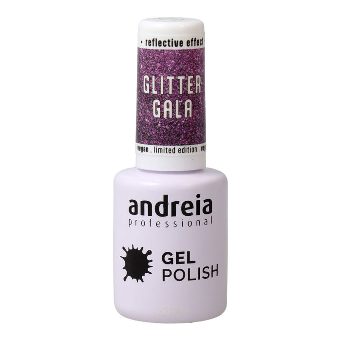 Lac de unghii gel Andreia Reflective Gala Nº 04
