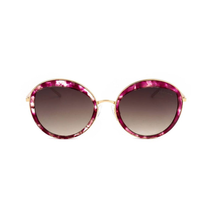 Ochelari de Soare Damă Ana Hickmann Roz Turquoise Ø 53 mm