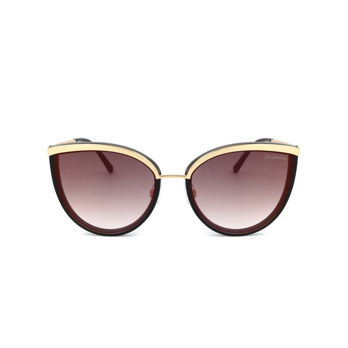 Ochelari de Soare Damă Ana Hickmann Negru Auriu*