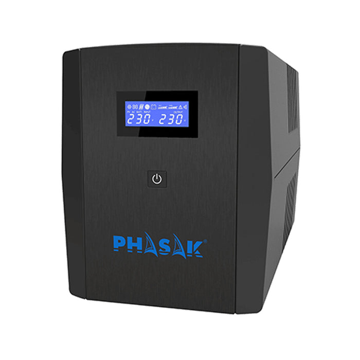 Sistem de Alimentare Neîntreruptă Interactiv Phasak PH 7312 1260 VA