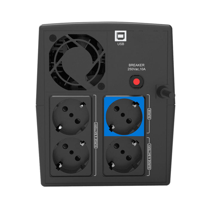 Sistem de Alimentare Neîntreruptă Interactiv Phasak PH 7312 1260 VA