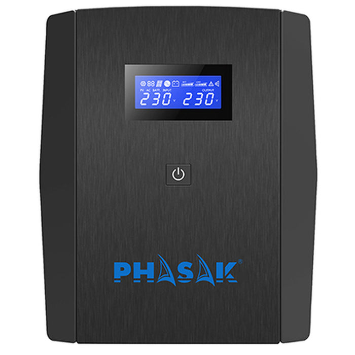 Sistem de Alimentare Neîntreruptă Interactiv Phasak PH 7312 1260 VA