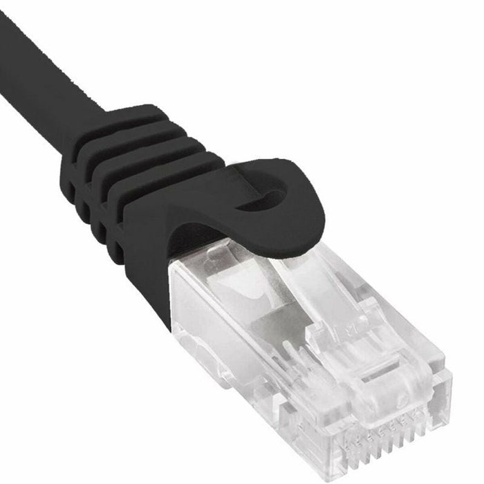 Cablu de Rețea Rigid UTP Categoria 6 Phasak PHK 1707 Negru 7 m