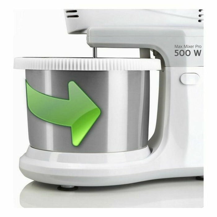 mixerul-malaxor cu bol Haeger BL-5BW.009A 2 L 500 W 500W