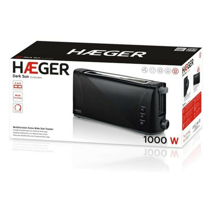 Prăjitor de Pâine Haeger 1000 W