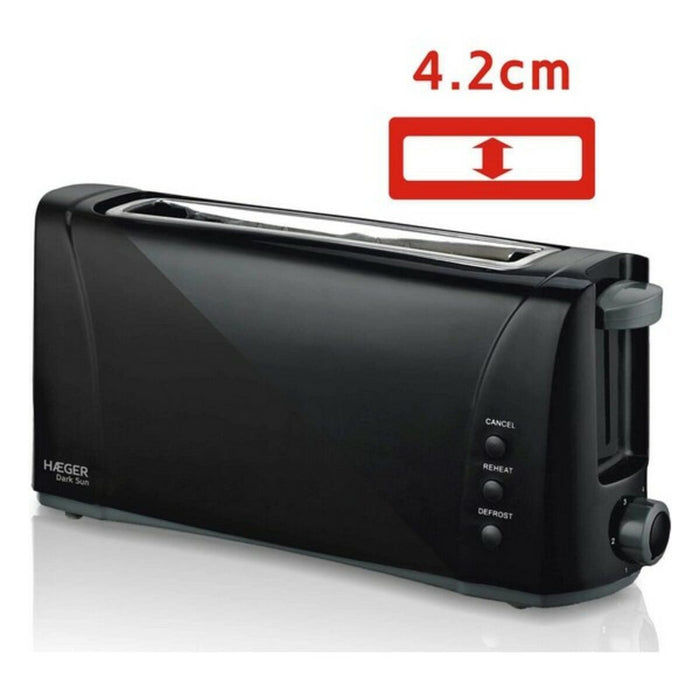 Prăjitor de Pâine Haeger 1000 W