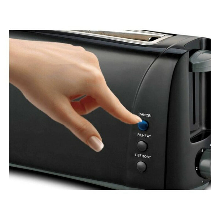 Prăjitor de Pâine Haeger 1000 W