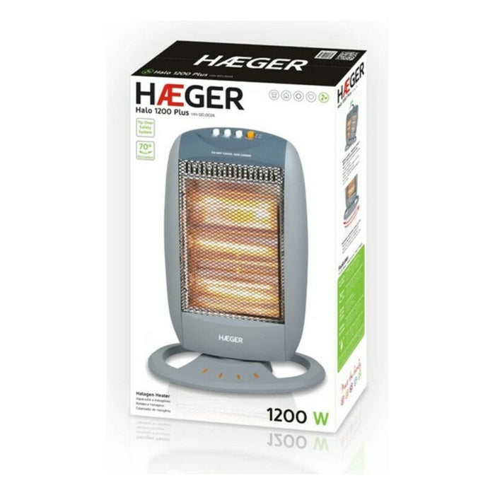 Încălzitor Portabil Haeger Halo 1200 Plus 1200 W