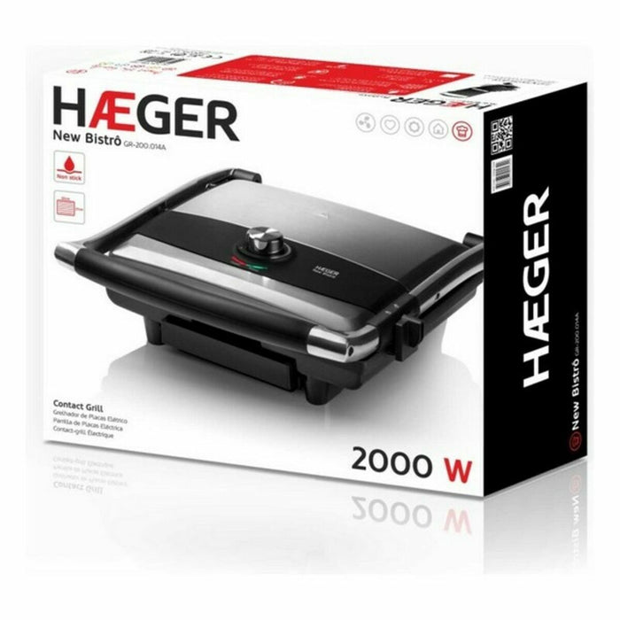Grătarul Electric Haeger GR-200.014A 2000 W