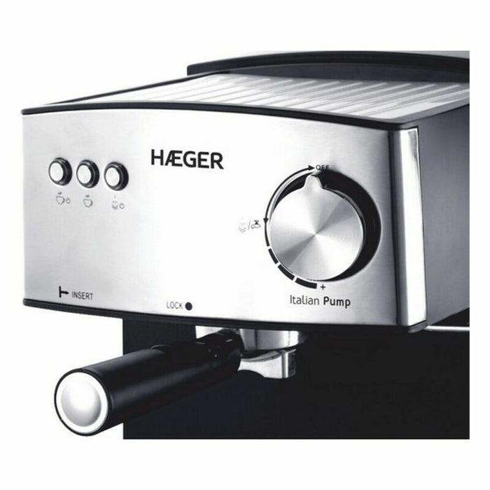 Cafetieră Express cu Braț Haeger CM-85B.009A Multicolor 1,6 L