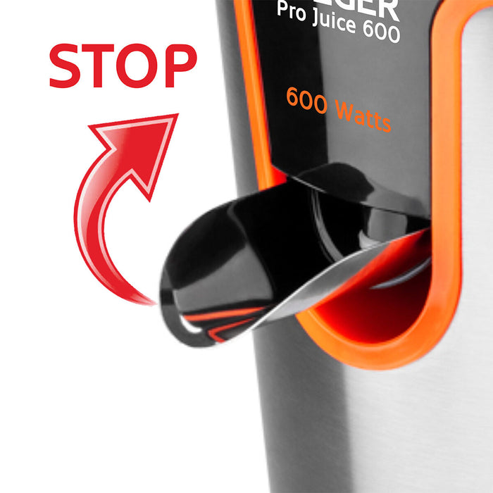 Storcător Haeger Pro Juice 600