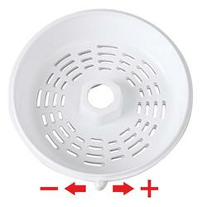 Storcător Electric Haeger CJ-025.011A Alb 25 W