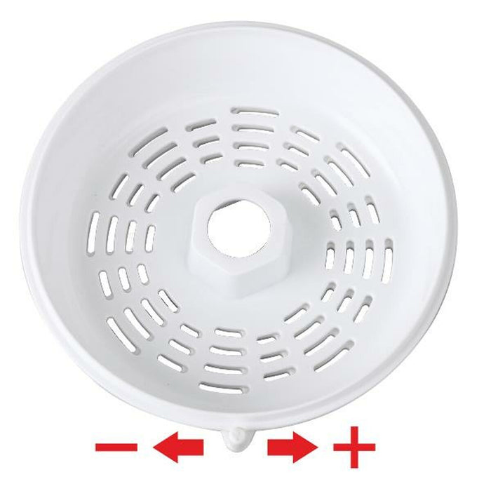 Storcător Electric Haeger CJ-025.011A Alb 25 W