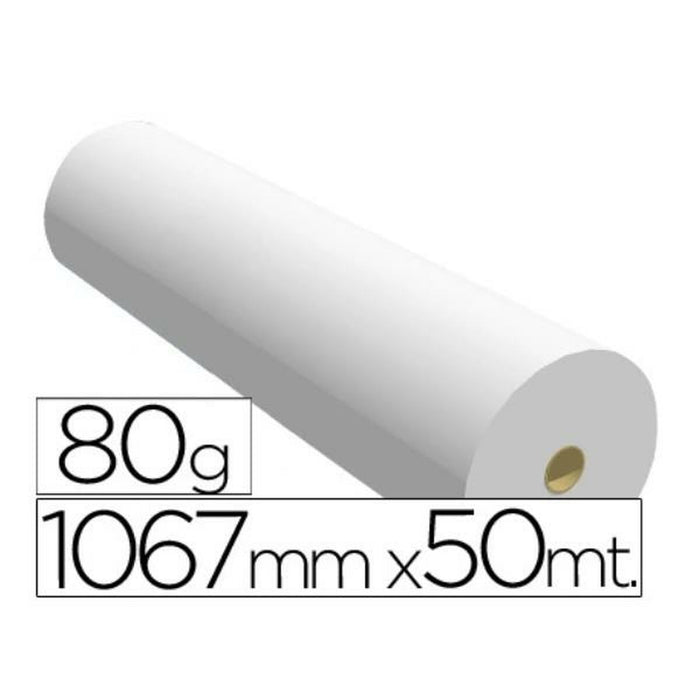 Rolă de hârtie pentru plotter Navigator 1067X50 80 1067 mm x 50 m