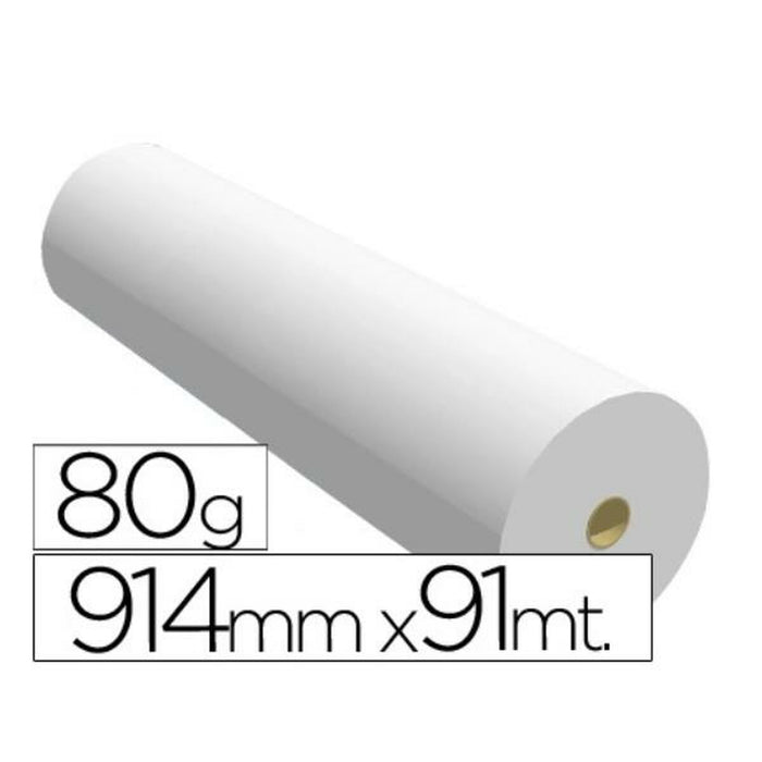Rolă de hârtie pentru plotter Navigator 914X91 80 914 mm x 91 m