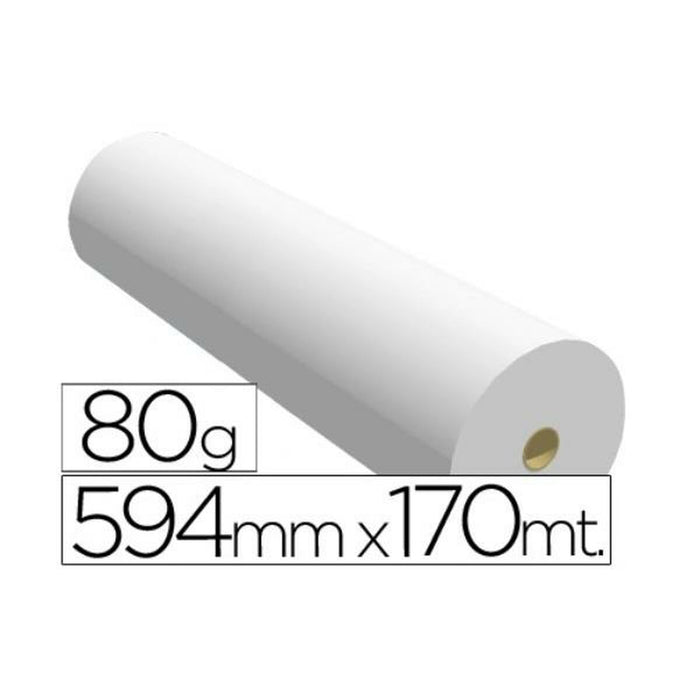 Rolă de hârtie pentru plotter Navigator PPC-NAV-594 594 mm x 170 m