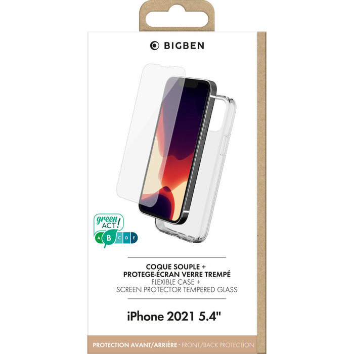Husă pentru Mobil BigBen Connected PACKSILIVTIP1354 Transparent Apple iPhone 13 Mini