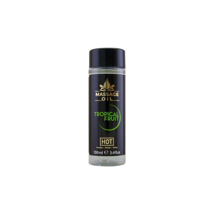 Ulei de masaj, Hot, aromă de fructe tropicale, 100 ml